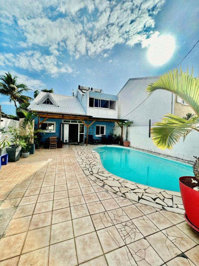 Villa Kazabona Saint-Pierre Centre - Chambres D'Hote Buitenkant foto