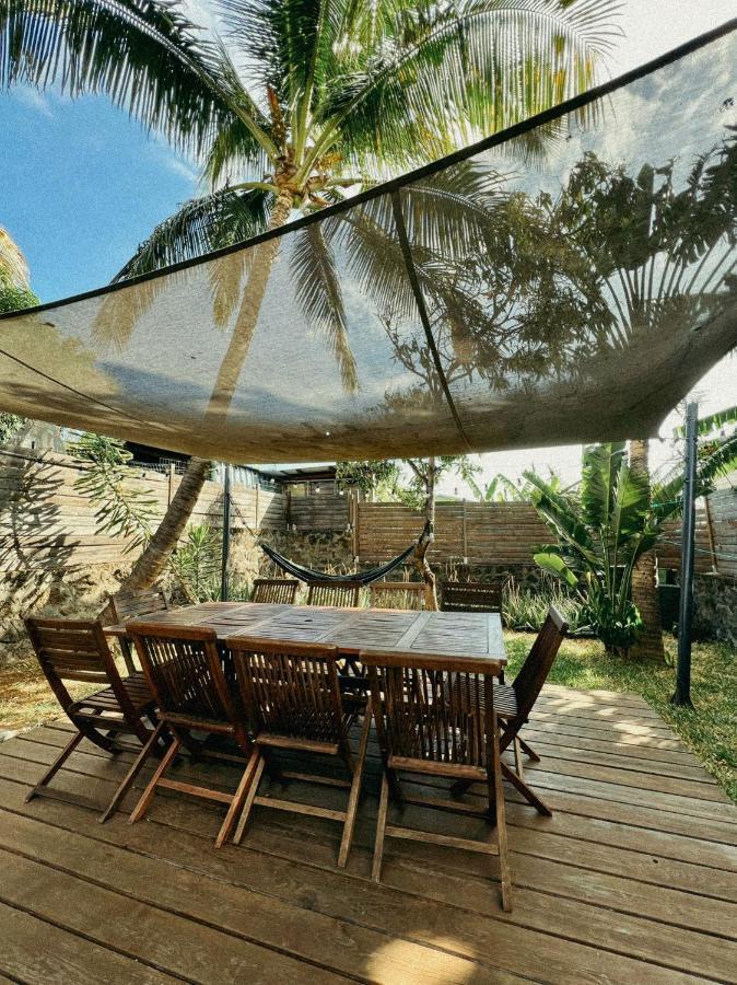 Villa Kazabona Saint-Pierre Centre - Chambres D'Hote Buitenkant foto